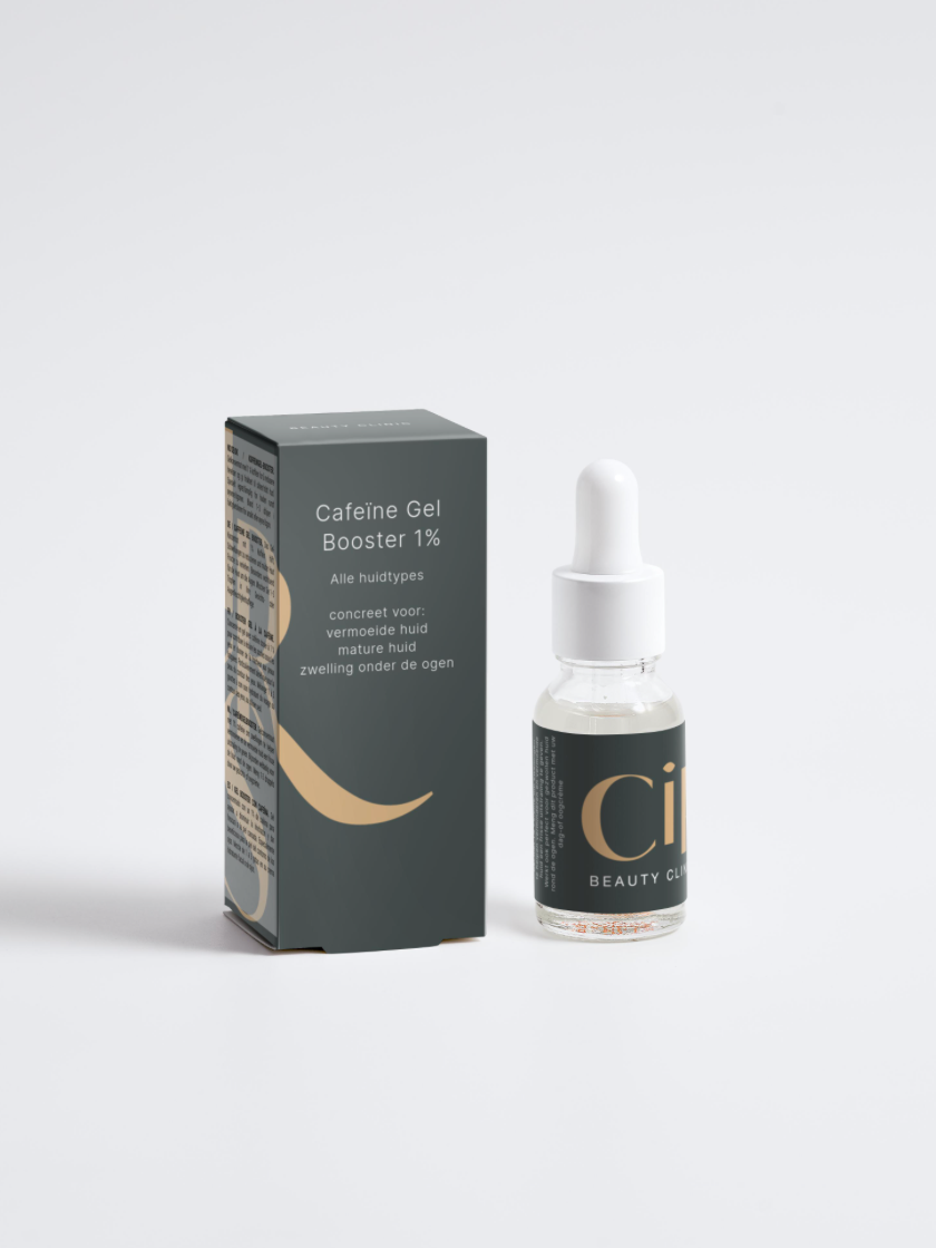 Caffeïne serum - gezicht en onderogen