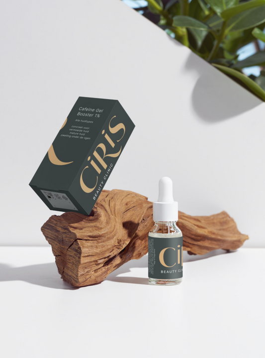 Caffeïne serum - gezicht en onderogen