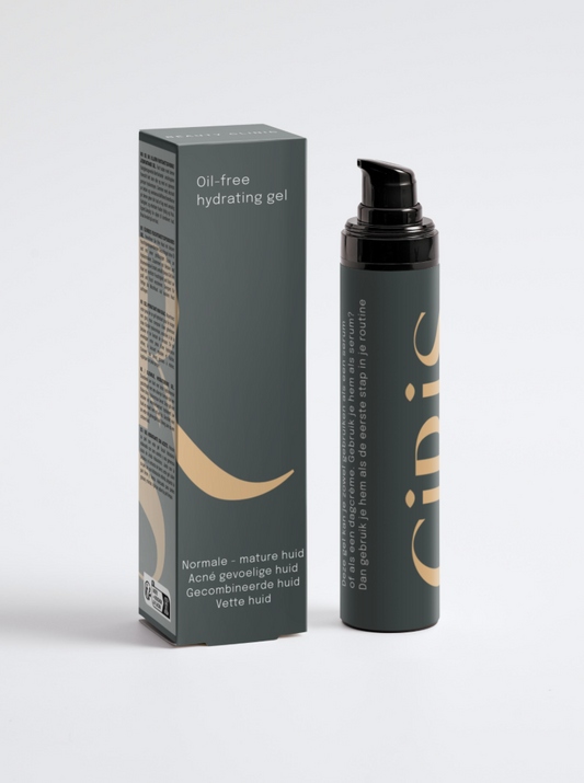 Oil free hydrating gel