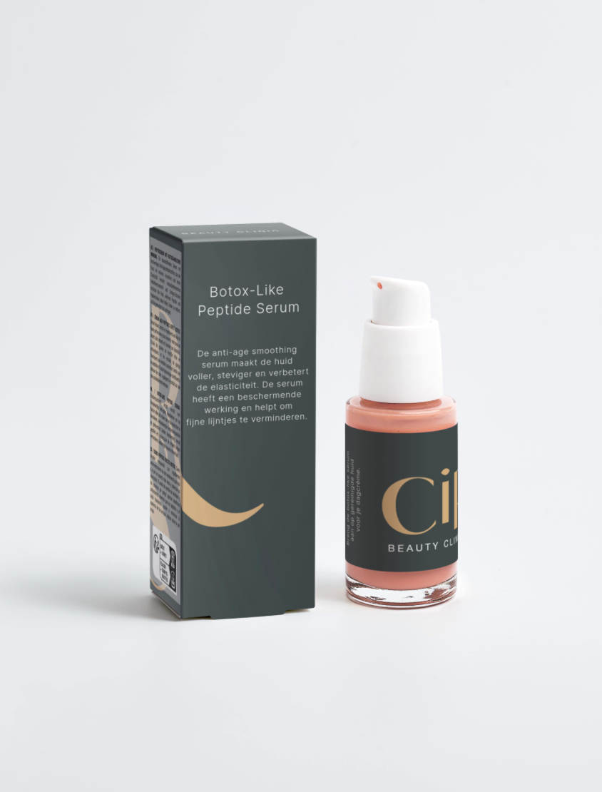 Botox-like peptide serum